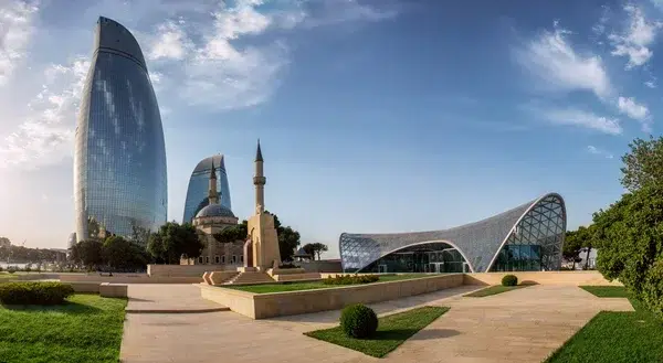 برنامج سياحي لأذربيجان 11 ليلة 12 يوم باكو وقوبا وغابالا وشيكي